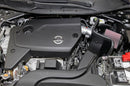K&N 69 Series Typhoon Performance Intake Kit - Silver for 13-14 Nissan Altima 2.5L L4-5