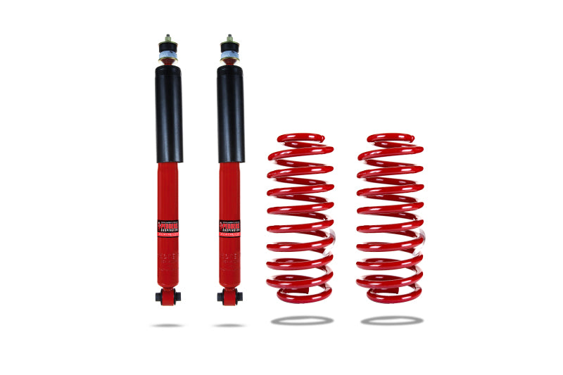 Pedders 05-14 Ford Mustang EziFit SportsRyder Rear Spring And Shock Kit - 0