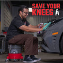 Chemical Guys Heavy Duty Detailing Bucket Smoked Black (4.5 Gal)-6