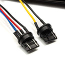 AlphaRex 16-20 Toyota Tacoma PRO-Series LED Tail Lights Red Smoke-9