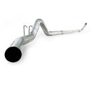 MBRP 94-02 Dodge 2500/3500 Cummins SLM Series 4in Turbo Back Single No Muffler T409 Exhaust System-3