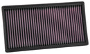 K&N 2018 Volkswagen Atlas 3.6L V6 F/I Replacement Drop In Air Filter-5