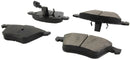 StopTech Performance 08-13 Audi TT Quattro / 12 VW Golf R Front Brake Pads-7