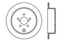 StopTech 08-10 Impreza WRX (Exc STi)/08-10 Impreza Coupe/Sedan Slotted & Drilled Left Rear Rotor-2