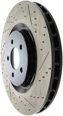 StopTech Slotted & Drilled Sport Brake Rotor-7