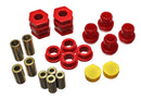 Energy Suspension 96-00 Honda Civic/CRX Red Front Control Arm Bushing Set-2