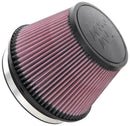 K&N Universal Tapered Filter 6in Flange ID x 7.5in Base OD x 5in Top OD x 5in Height-1