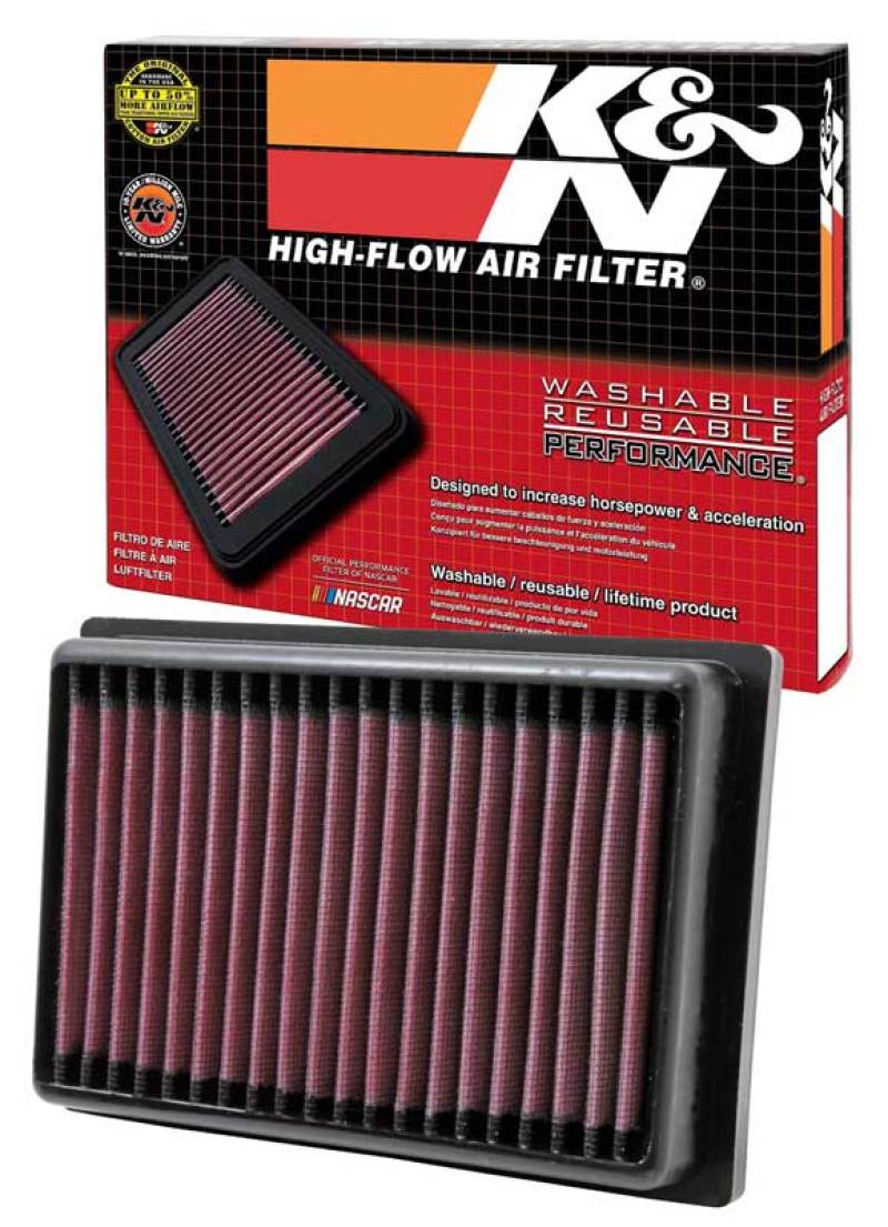 K&N 10-13 Can-Am Spyder RT 998 / 13 Spyder RS 998 Replacement Air Filter - 0