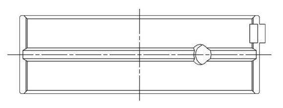 ACL Nissan RB25/RB30 Standard Size High Performance Main Bearing Set