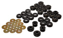 Energy Suspension Chevrolet 4 door Black Body Mounts (Recommended for Police/Taxi/Race)-2