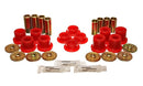 Energy Suspension 92-02 Dodge Viper Red Front Control Arm Bushing Set-2