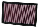 K&N Replacement Air Filter VOLKSWAGEN PASSAT 3.6L-V6; 2007-5