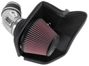 K&N 2013 Hyundai Genesis Coupe 3.8L V6 Typhoon Performance Intake Performance kit-2