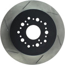 StopTech Power Slot 93-94 Lexus LS Series / 95-00 LS400 / 92-00 SC 400 Rear Right Slotted Rotor-4