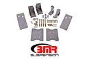 BMR 79-04 Fox Mustang Torque Box Reinforcement Plate Kit (TBR002 And TBR003) - Natural-1
