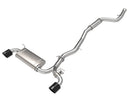 aFe POWER Takeda 2021 Toyota Supra 2.0L (t) 2.5in-3in 304 SS CB Exhaust w/ Black Tips-1