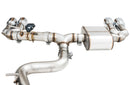 AWE Tuning Audi 8V S3 SwitchPath Exhaust w/Chrome Silver Tips 102mm-3