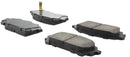 StopTech Performance 03-05 WRX Rear Brake Pads-8