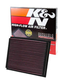 K&N 01-09 Audi A4/RS4/S4 Drop In Air Filter-12