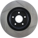 StopTech 13-15 Nissan Pathfinder Slotted Front Right Rotor-9