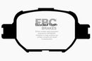 EBC 04-10 Scion TC 2.4 Yellowstuff Front Brake Pads-5