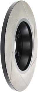 StopTech Power Slot 06-10 Audi A3 / 09 VW CC (Passat CC) / 06-09 GTI Mk V Left Rear Slotted Rotor-2