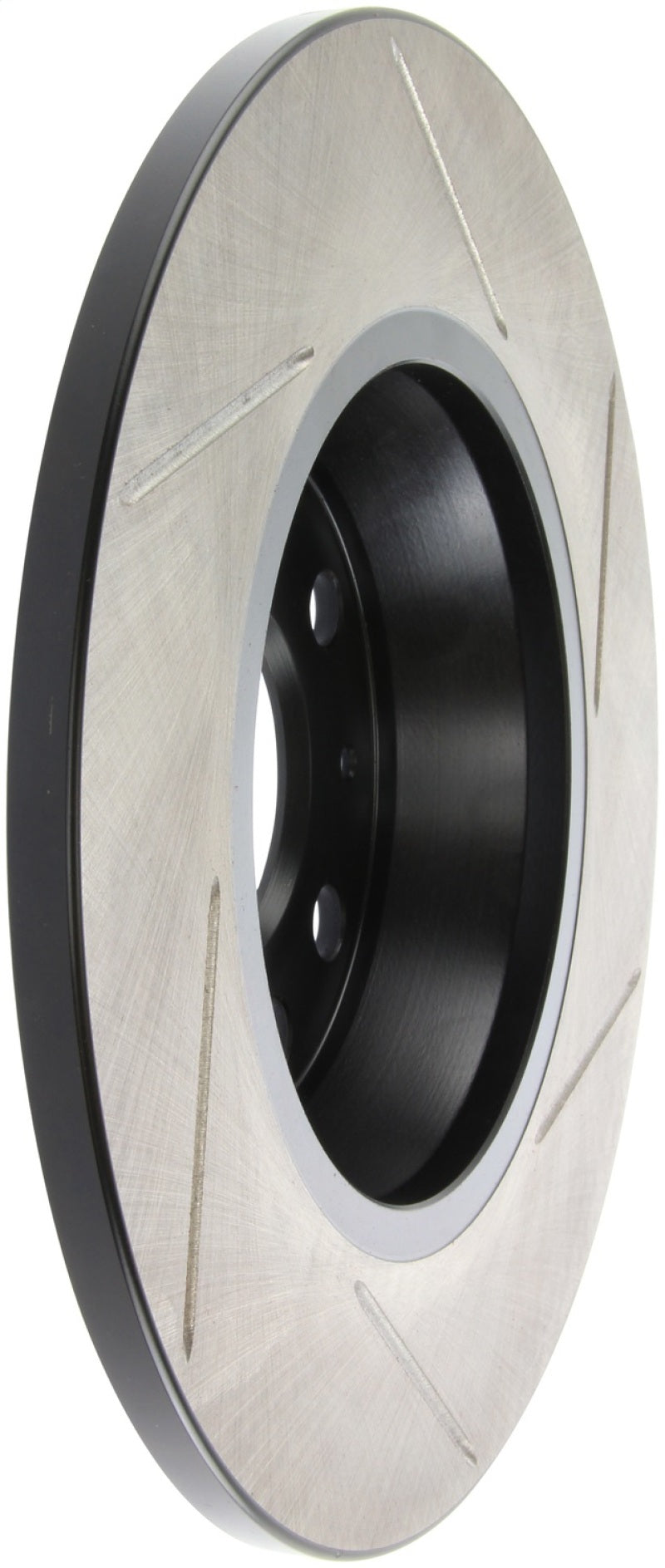StopTech Power Slot 06-10 Audi A3 / 09 VW CC (Passat CC) / 06-09 GTI Mk V Right Rear Slotted Rotor - 0