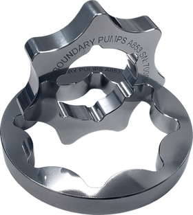 Boundary 03-05 Dodge SRT4 A853 2.4L I4 Billet Oil Pump Gear - 0