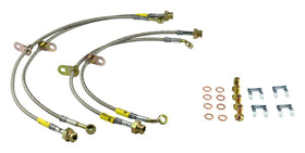 Goodridge 10-15 Chevrolet Camaro Stainless Steel Brake Line Kit - 0