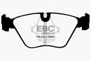 EBC 92-95 BMW M3 3.0 (E36) Redstuff Front Brake Pads-5