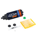 Deatschwerks DW420 Series 420lph In-Tank Fuel Pump w/ Install Kit For Eclipse (Turbo AWD) 95-98-1