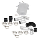 Mishimoto 11-16 Ford 6.7L Powerstroke Air-To-Water Intercooler Kit - Wrinkle Silver w/Polished Pipes-1