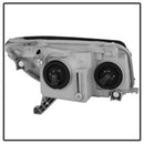 xTune Toyota 4Runner 03-05 Crystal Headlights Black HD-JH-T4R03-AM-BK-13