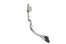 Corsa 2021-2025 Ford F-150 SuperCab/6.5in Bed 5.0L V8 Sport Cat-Back Single Side Exit-Black PVD-1