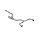 MBRP 15-20 VW 2.0L Turbo Golf GTI MK7 3in T304 Cat Back Exhaust w/ Dual Split Rear Exit-4