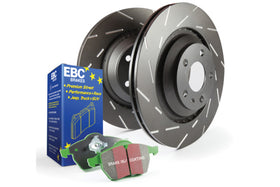 EBC S2 Brake Pad and Rotor Kit - 0