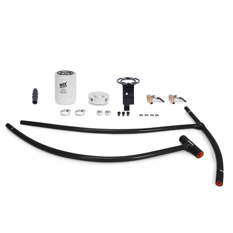 Mishimoto 03-07 Ford 6.0L Powerstroke Coolant Filtration Kit - Black - 0