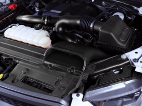aFe Quantum Cold Air Intake System Scoop 15-18 Ford F150 EcoBoost V6-3.5L/2.7L - 0
