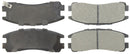 StopTech Performance 4/89-99 Mitsubishi Eclipse GST Rear Brake Pads-7