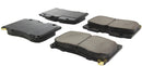 StopTech Performance 5/93-98 Toyota Supra Turbo Front Brake Pads-3