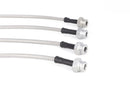 Goodridge 94-01 Acura Integra / 92-95 Honda Civic (w/Rear Disc & ABS) Stainless Steel Brake Line Kit-11