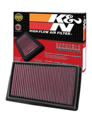 K&N 09 Hyundai Genesis 4.6L V8 Drop In Air Filter-12