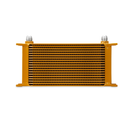 Mishimoto Universal 19 Row Oil Cooler - Gold-13