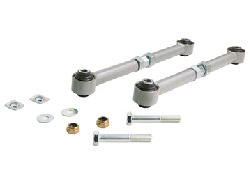 Whiteline 08-15 Mitsubishi Lancer Evo X (Excl. Ralliart) Rear Control Arm Adjustable Camber - 0