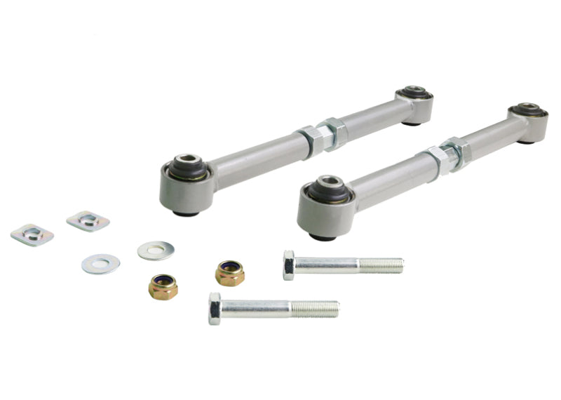 Whiteline 07+ Lancer EVO X (excl Ralliart) Rear Control Arm Adjust. Camber - 0
