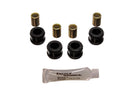 Energy Suspension Corvette Rear End Link Set - Black-2