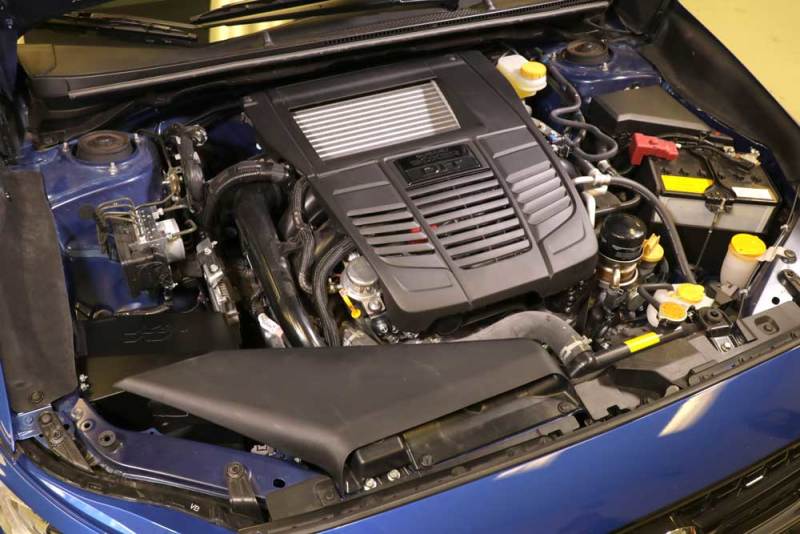 K&N 18-19 Subaru WRX 2.0L Turbo Typhoon Air Intake - 0