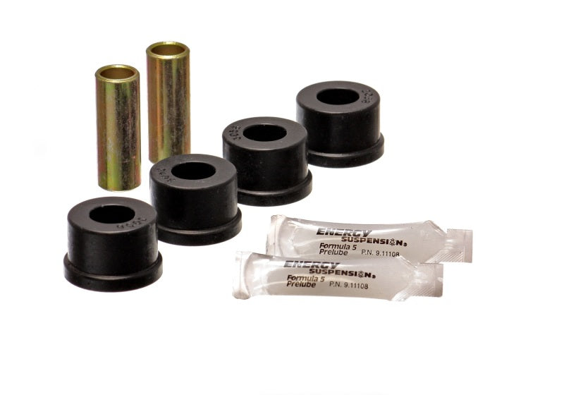 Energy Suspension 79-83 Nissan 280ZX / 73-76 610 Black Front Control Arm Bushing Set (Lowers Only) - 0