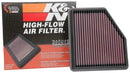 K&N 2019 Nissan Altima 2.5L F/I Drop In Replacement Air Filter-8