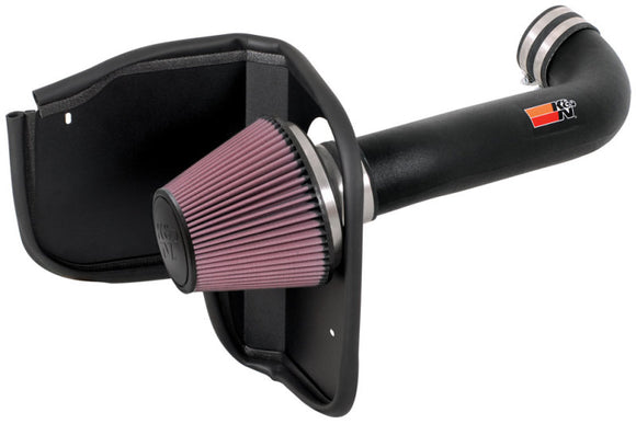 K&N 05-07 Jeep Grand Cherokee V8-5.7L Performance Intake Kit